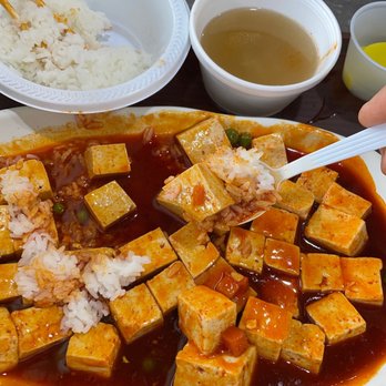 H Mart - Edison - Mapo Tofu set - Grocery Near Me - Edison, New Jersey
