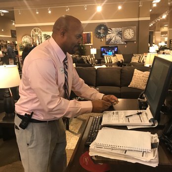 Ashley Store - Dwayne IS THE BEST!  Best customer service!  So pressure sales and good conversation! - Furniture Stores Near Me - West Covina, California