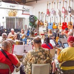Community group ukulele club - totally free.