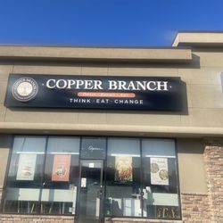 Copper Branch - Front of building
