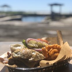 The Brass Turtle - Brass Turtle Breakfast Burger