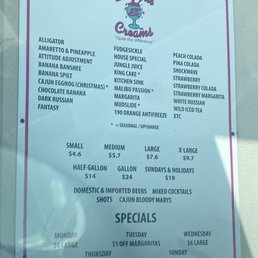 Menu Menu