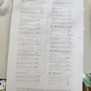 The Bloom Lounge - Menu - Breakfast & Brunch Near Me - Plano, Texas