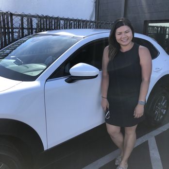 Putnam Mazda - With my new baby, CX30 - Car Dealers Near Me - Burlingame, California