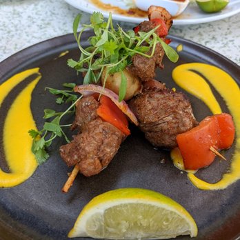 C Level - Filet mignon skewers - New American Near Me - San Diego, California C Level - Filet mignon skewers - New American Near Me - San Diego, California