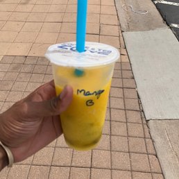 Mango Boba