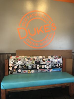 Dukes Old Fashioned Onion Burgers by null