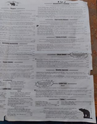 Menu photo 4 Black Bear Diner Colton Colton, CA