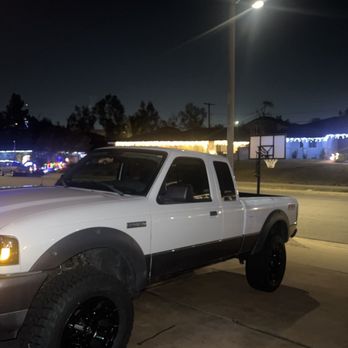 Saints Offroad - 08 Ford Ranger FX4. 5 inch Rough Country lift. 285/65r18 Falken Wildpeak AT3 tires. 18x9 -12mm offset Fuel Vapor rims. - Auto Parts & Supplies Near Me - Glendora, California Saints Offroad - 08 Ford Ranger FX4. 5 inch Rough Country lift. 285/65r18 Falken Wildpeak AT3 tires. 18x9 -12mm offset Fuel Vapor rims. - Auto Parts & Supplies Near Me - Glendora, California