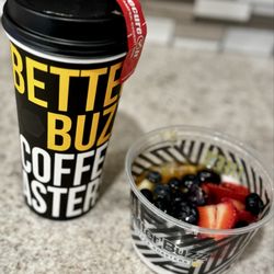 Better Buzz Coffee - Avondale - Coffee and yogurt fruit cup