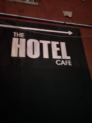 Hotel Cafe by null