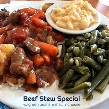 O'Steen's Restaurant - Beef Stew Special - Seafood Near Me - Saint Augustine, Florida O'Steen's Restaurant - Beef Stew Special - Seafood Near Me - Saint Augustine, Florida