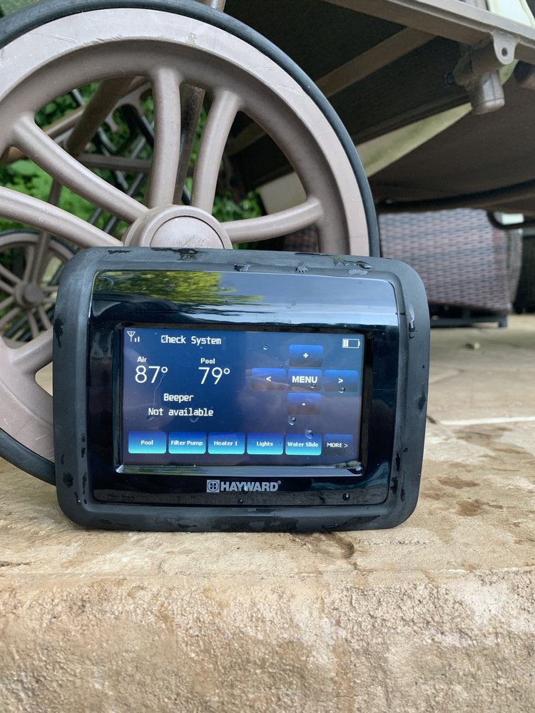 Slide of Mr pool heater