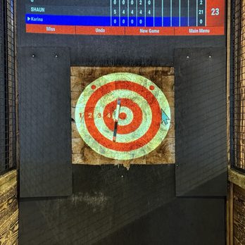 Double Edge Axe Throwing - Axe Throwing Near Me - Centennial, Colorado