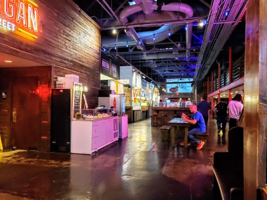 Morgan Street Food Hall by null