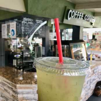 Coffee Corner - Herbal lemonade, my personal favorite here! - Coffee & Tea Near Me - Los Angeles, California
