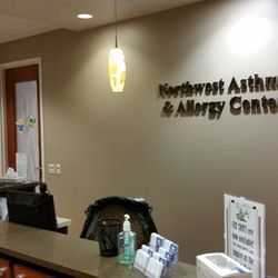 Northwest Asthma & Allergy Center - front desk