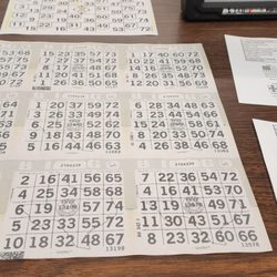 Texas Star Bingo