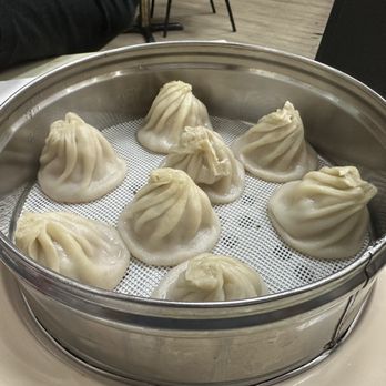 Happy Bao's - 8. Xiao Long Bao  Delish! The wrap is just a little thicker than I expected but it was delish! - Chinese Near Me - Mesa, Arizona