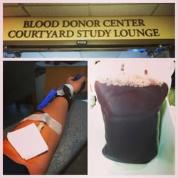 UCI Health Blood Donor Center -- Irvine - 1 pint saves 3 lives!