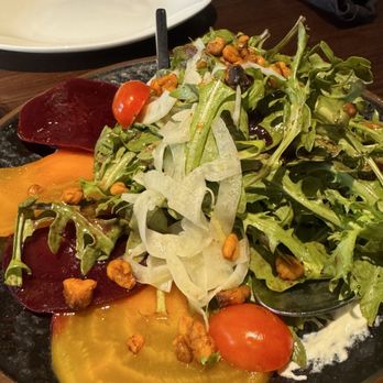 Kama - La Grange - Beet Beet & Goat Cheese Salad - Indian Near Me - La Grange, Illinois