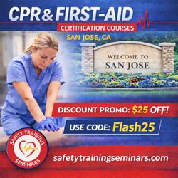Safety Training Seminars - CPR First-aid Training in San Jose