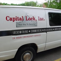 Capital Lock - One of Our Trucks