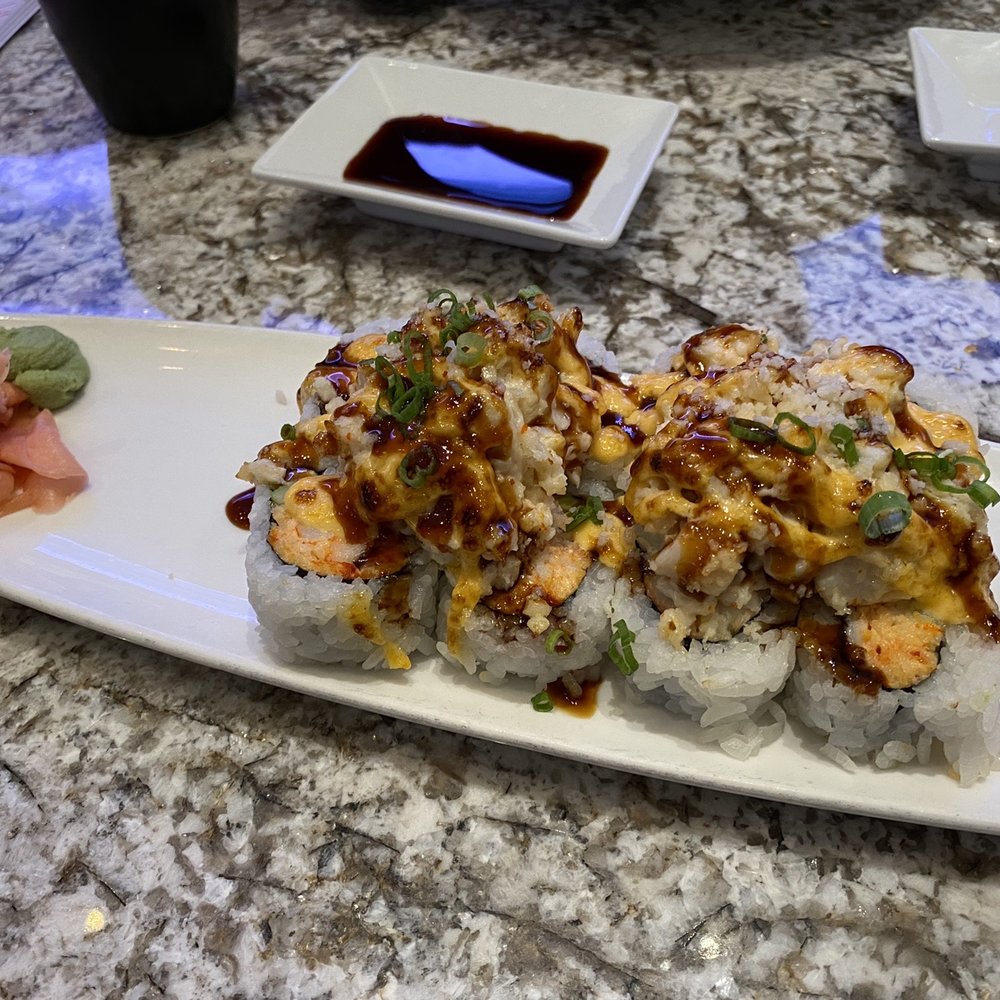 Oceano - Eruption long roll - Seafood Near Me - Reno, Nevada Oceano - Eruption long roll - Seafood Near Me - Reno, Nevada