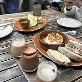 Aguardente - Espresso flight, fresh farmers cheese - Cocktail Bars Near Me - Providence, Rhode Island