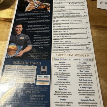 Superkim Crab House - Menu - Seafood Near Me - Bellevue, Washington Superkim Crab House - Menu - Seafood Near Me - Bellevue, Washington