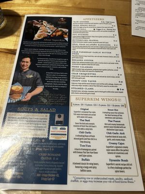 Menu photo 1 Superkim Crab House Bellevue, WA Menu photo 1 Superkim Crab House Bellevue, WA