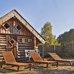 Sagasfeld - Wellness Hotel Deutschland - Aussen Sauna am Schwimmteich