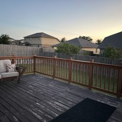 AustinVestors Property Management - Great patio.