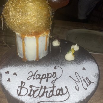 Chambao Tulum - Carrot roll cake - Steakhouses Near Me - Tulum, ROO