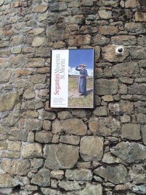 Segantini Museum by null