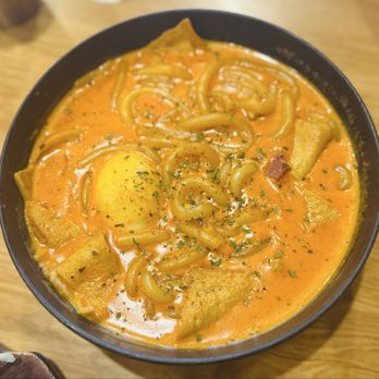Tang Jip - Rosé Tteok-Bokki. 10/10! - Korean Near Me - Concord, California Tang Jip - Rosé Tteok-Bokki. 10/10! - Korean Near Me - Concord, California