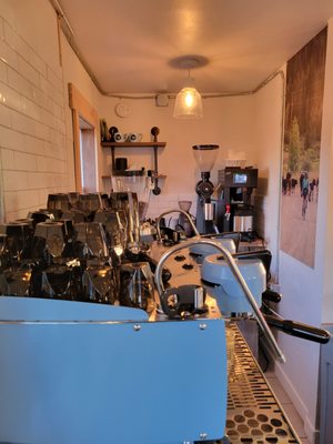 The Coffee Ride - Coffee Roasters & Cafe by null