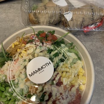 Mammoth Poke - Poke bowl & Sushi Burrito - Poke Near Me - Chicago, Illinois