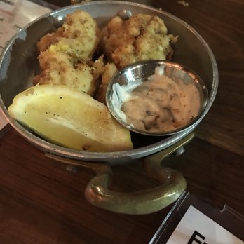Eureka! - Cauliflower bites...yummy but i like the brussels sprouts better - American Near Me - Bakersfield, California Eureka! - Cauliflower bites...yummy but i like the brussels sprouts better - American Near Me - Bakersfield, California