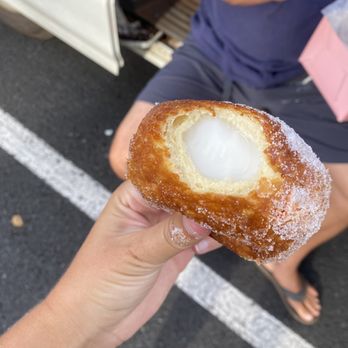 Leonard's Bakery - Coconut filled masala - Bakeries Near Me - Honolulu, Hawaii Leonard's Bakery - Coconut filled masala - Bakeries Near Me - Honolulu, Hawaii