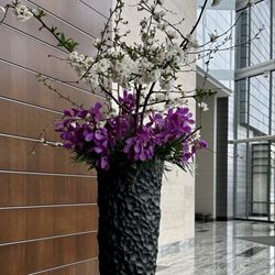 Capital One Center - Pretty flowers.