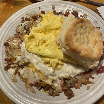 Notchtop - Cave Man Hash - Breakfast & Brunch Near Me - Estes Park, Colorado Notchtop - Cave Man Hash - Breakfast & Brunch Near Me - Estes Park, Colorado