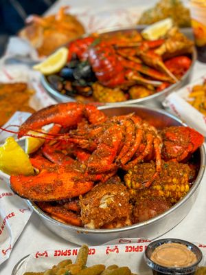 Crab N Spice by null