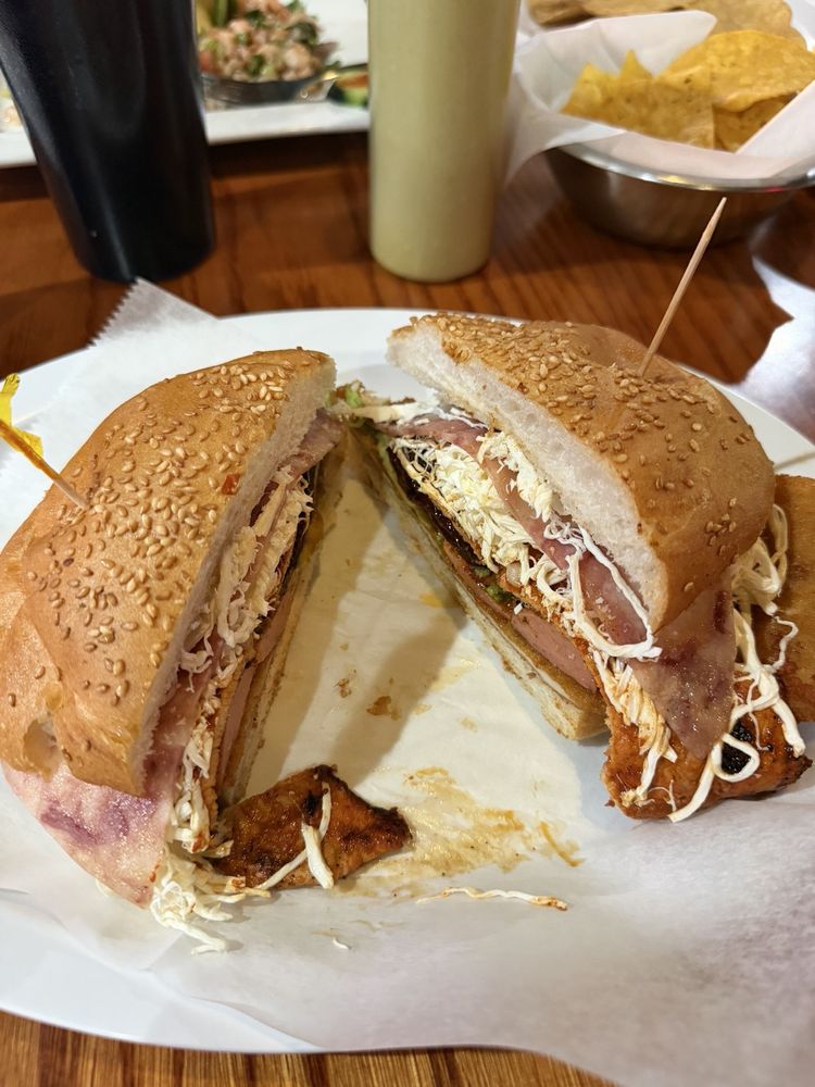 Cemitas Poblanas