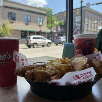 Raising Cane's Chicken Fingers - Fast Food Near Me - Athens, Ohio Raising Cane's Chicken Fingers - Fast Food Near Me - Athens, Ohio