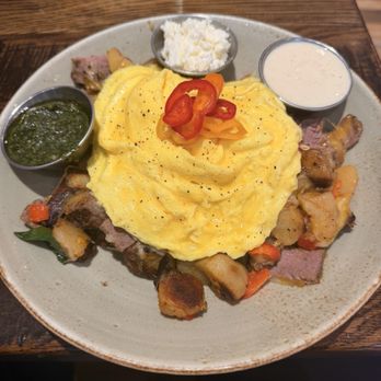 First Watch - Chimichurri Steak & Eggs Hash - Breakfast & Brunch Near Me - Villanova, Pennsylvania