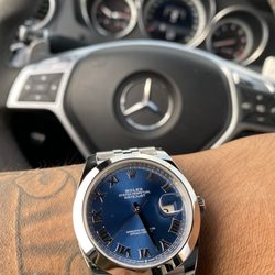 CD Peacock - Rolex Datejust