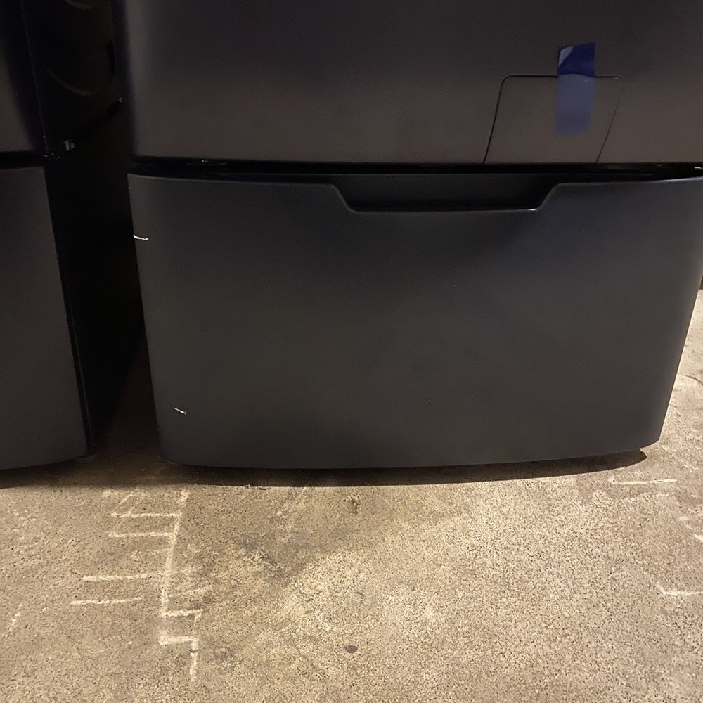 Steve's Appliances - Scratches on my brand new washer pedestal (left edge) and damage to my concrete floor, caused by Steve's Appliance installers. - Appliances & Repair Near Me - Mounds View, Minnesota Steve's Appliances - Scratches on my brand new washer pedestal (left edge) and damage to my concrete floor, caused by Steve's Appliance installers. - Appliances & Repair Near Me - Mounds View, Minnesota