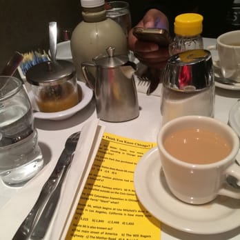 Lou Mitchell's - Best coffee in town. - Breakfast & Brunch Near Me - Chicago, Illinois
