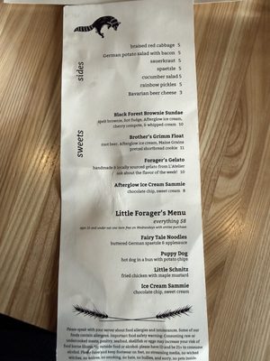 Menu photo 2 The Biergarten Skowhegan, ME